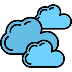 Cloud Vector Icon