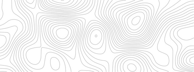 Transparent PNG Topographic line map. Modern design with White background with topographic wavy pattern design.	 - obrazy, fototapety, plakaty