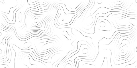 Transparent PNG Topographic line map. Modern design with White background with topographic wavy pattern design.	