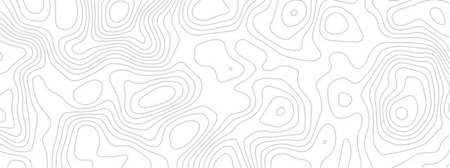 Transparent PNG Topographic line map. Modern design with White background with topographic wavy pattern design.	