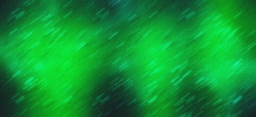 meteor shower green black grainy gradient background abstract poster design noise texture copy space