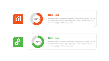 Percentage Data Pie Charts. Editable Data pie Charts Infographic Elements, pie chart with icon, business elements and statistics with numbers.