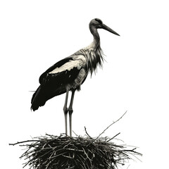 stork in the nest © Buse