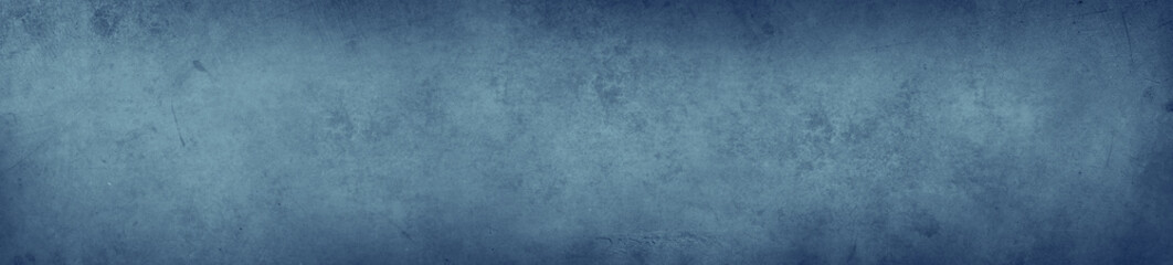 Blue textured concrete wall background - 755062560