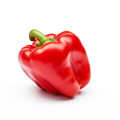 spinach on a white background сreated with Generative Ai