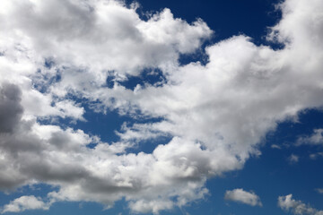 Clouds in sky - 755063107