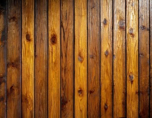 Naklejka premium Un parquet de bois ciré 