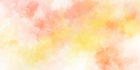 Abstract orange watercolor background for your design, Background with a paper texture. orange background with faint texture. watercolor background concept, vector. illustrator.