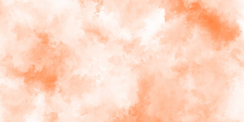 Abstract orange watercolor background for your design, Background with a paper texture. orange background with faint texture. watercolor background concept, vector. illustrator.