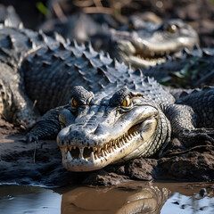 The Fearsome Wilderness - A Glimpse into the Life of the Dreaded Crocodile