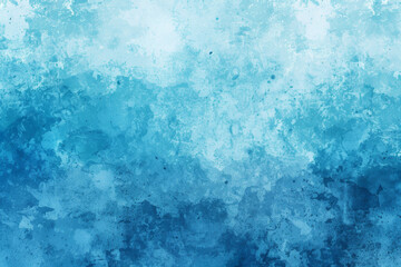 Watercolor Whispers, Abstract Art in Blue