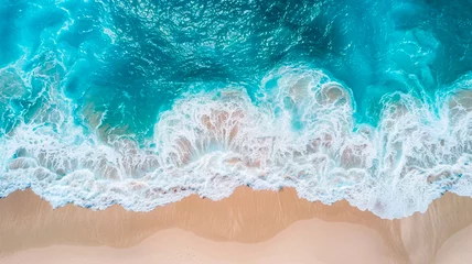 Foto op Plexiglas beautiful beach and tropical sea © Aram