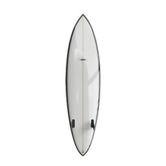 surfboard isolated on white

