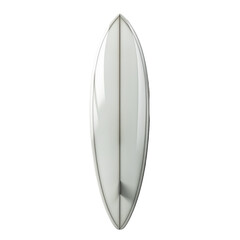 surfboard isolated on white
