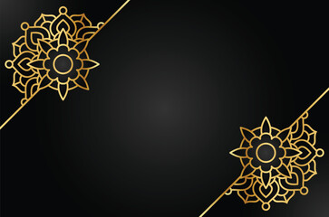 Mandala Background Vector Design Collection