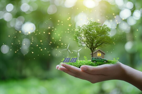 Transforming Residential Spaces: Eco Smart Homes with Intelligent Features and Sustainable Energy