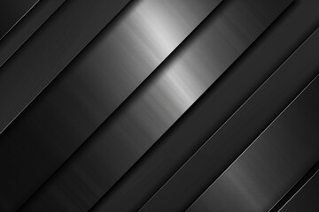 abstract black and silver light grey with white gradient is a surface with metallic texture template soft lines tech dark black diagonal background - obrazy, fototapety, plakaty