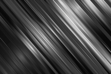 abstract black and silver light grey with white gradient is a surface with metallic texture template soft lines tech dark black diagonal background