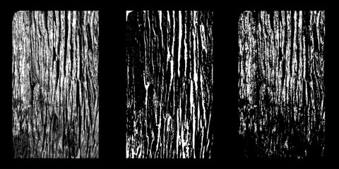 Black and white surface with a vintage rough texture