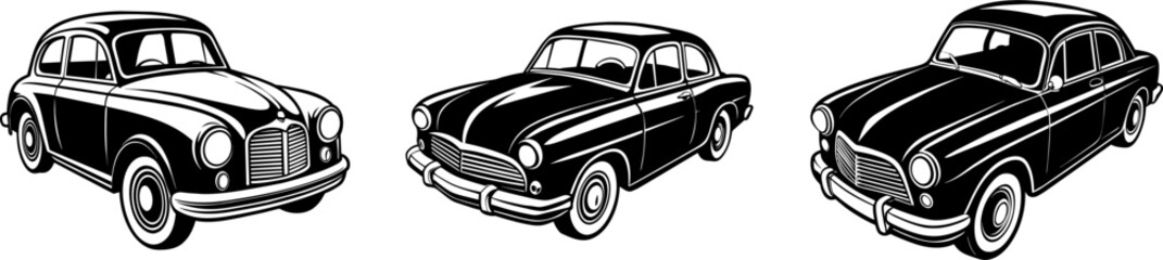 Minimalist sunflower beach sea turtle trendy elemant vintage element summer fruit, dinosaur, car, umbrella Silhouette Vector Graphics element illustration