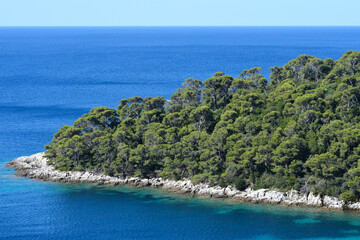 Fototapeta premium Cape Zaglavak on the Peljesac peninsula, Croatia