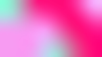Abstract soft gradient background vibrant magenta violet and light blue shaded effect