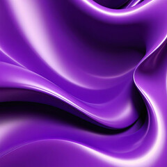 Fototapeta premium 3D background with smooth silky shapes