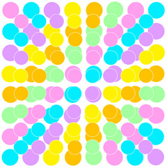 pastel pattern honeycomb5