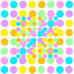 pastel pattern honeycomb8
