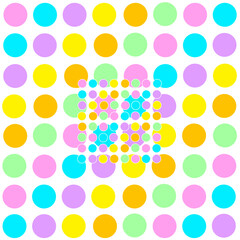 pastel pattern honeycomb12
