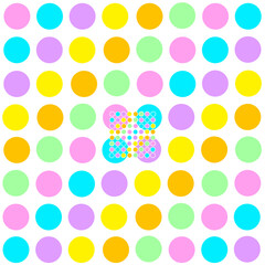 pastel pattern honeycomb15