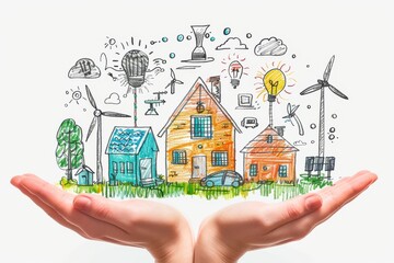 Maximizing Residential Space in Urban Environments: Smart Design Strategies for Eco-Friendly Living in Townhouse Communities