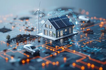 The Future of Urban Living: Integrating Smart Home Innovations and Eco-Friendly Energy Solutions into Cutting-Edge Real Estate Designs and Building Retrofits.