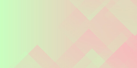 Abstract green gradient background template. Modern business and technology concept abstract background with geometric shapes. Minimalist geometric pattern presentation. Vector illustration.