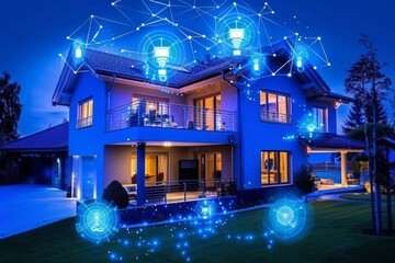 Intelligent Residential Developments: The Rise of Smart Devices and Electricity Production Innovations in Modern Home Design.