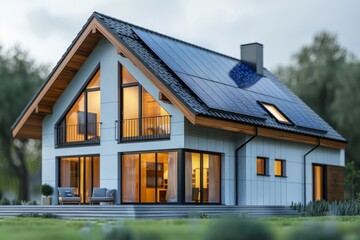 Architectural and Technological Innovations in Home Design: Solar Power Awards and the Impact on Home Mortgages and EnergySmart Urban Social Projects