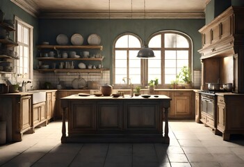 interior of a church