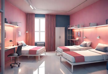 interior of bedroom