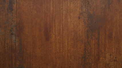Investigating Diversity of Textural Immersion: Grunge, Rust Iron Texture, Immersed in Rust-Oxidized Metal, Gold Brown Landscape with Corrosion.
