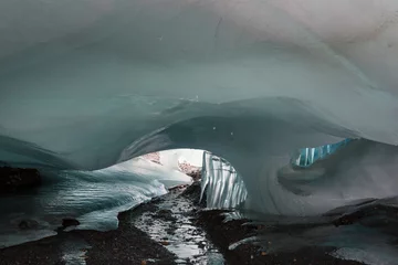 Foto op Plexiglas Ice grotto © Galyna Andrushko