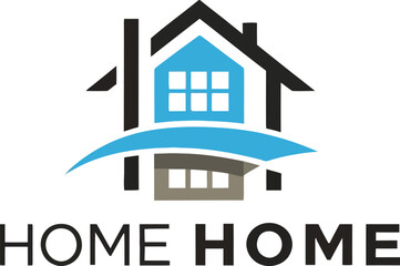 Fototapeta premium real estate logo