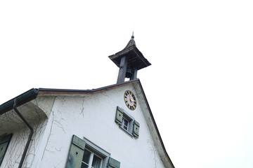 Glocke auf altem Gebäude