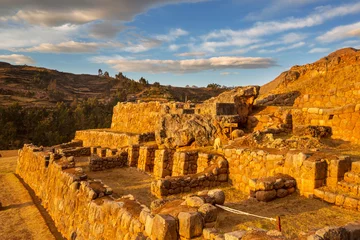 Zelfklevend Fotobehang Inca ruins © Galyna Andrushko