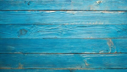 blue painted wood background