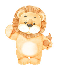 Cute Lion