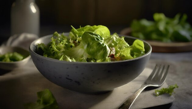 homemade summer salad that use cos lettuce or romaine lettuce leaves green salad recipe healthy vegetable salad recipe