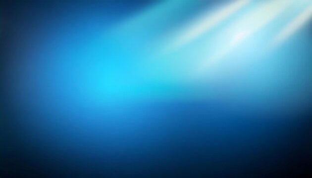 abstract blue blur lighting background illustration with copy space for your text
