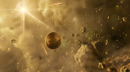 Bitcoin Asteroid