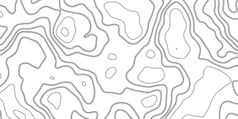 White background with topographic wavy pattern design. Abstract pattern with lines