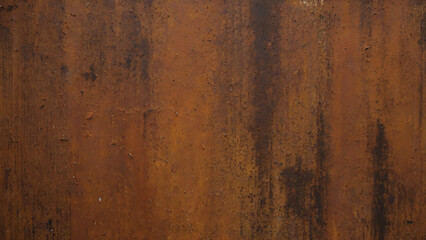 Unraveling the Beauty of Rustic Textures: Grunge and Detailed Rust Iron, Surrounded by Oxidized Metal Background
